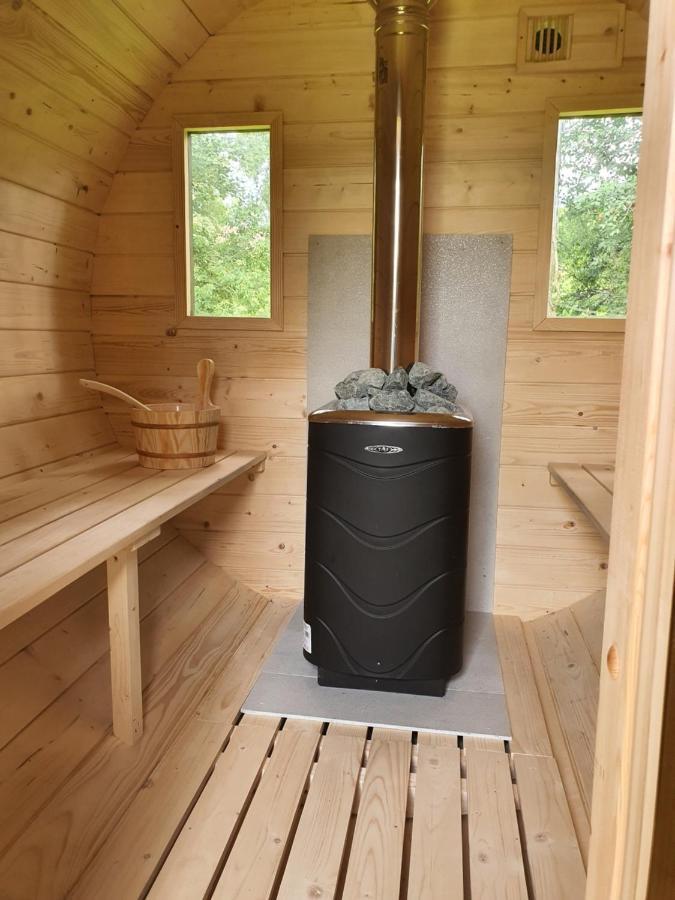 Siedlisko Nad Sapina Hotell Kruklanki Eksteriør bilde