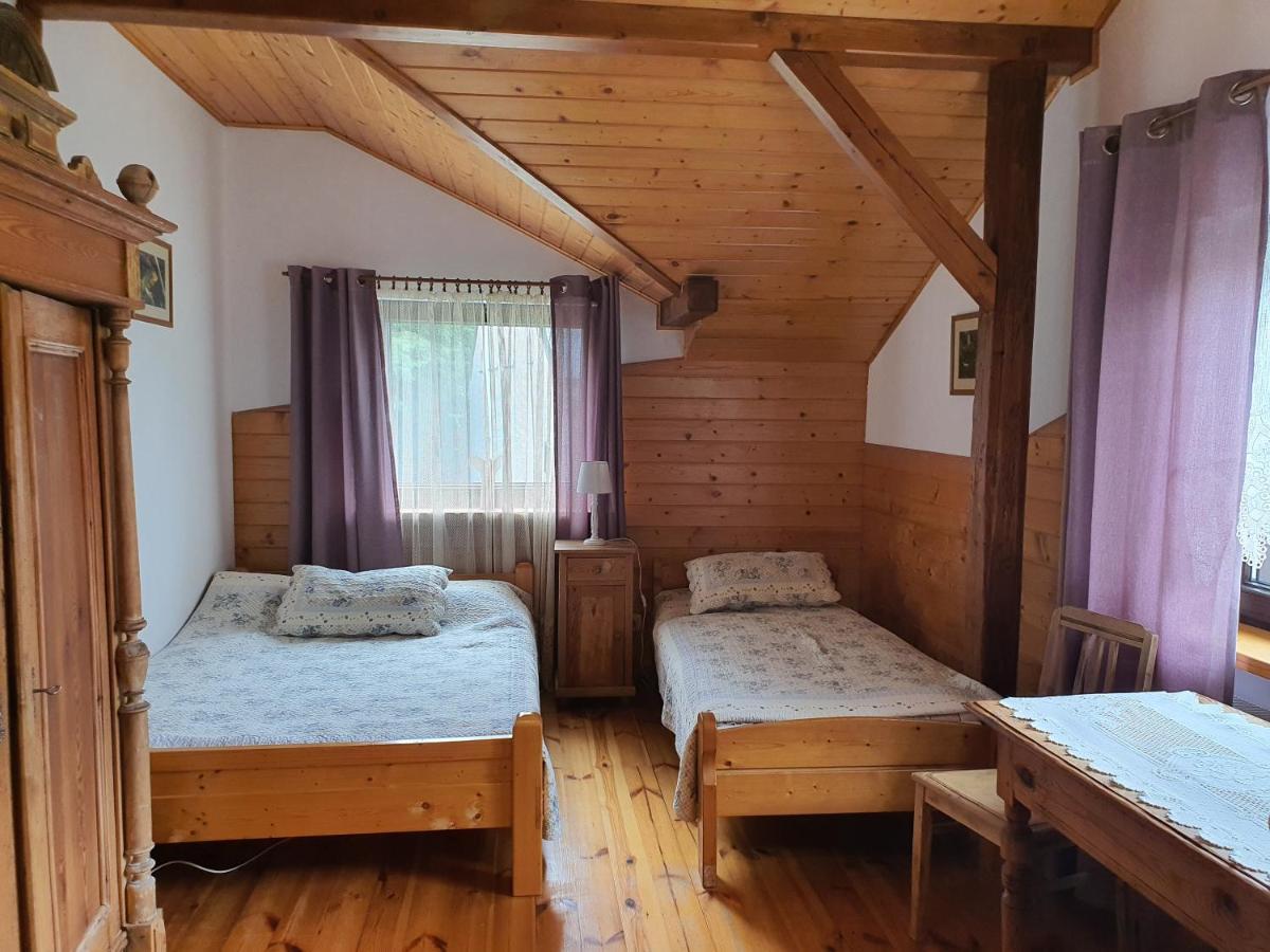 Siedlisko Nad Sapina Hotell Kruklanki Eksteriør bilde