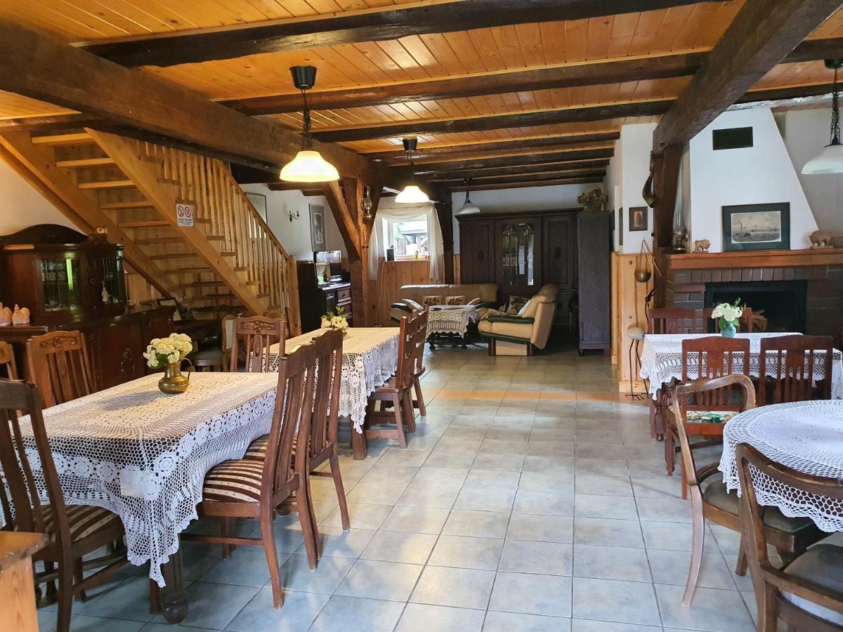 Siedlisko Nad Sapina Hotell Kruklanki Eksteriør bilde