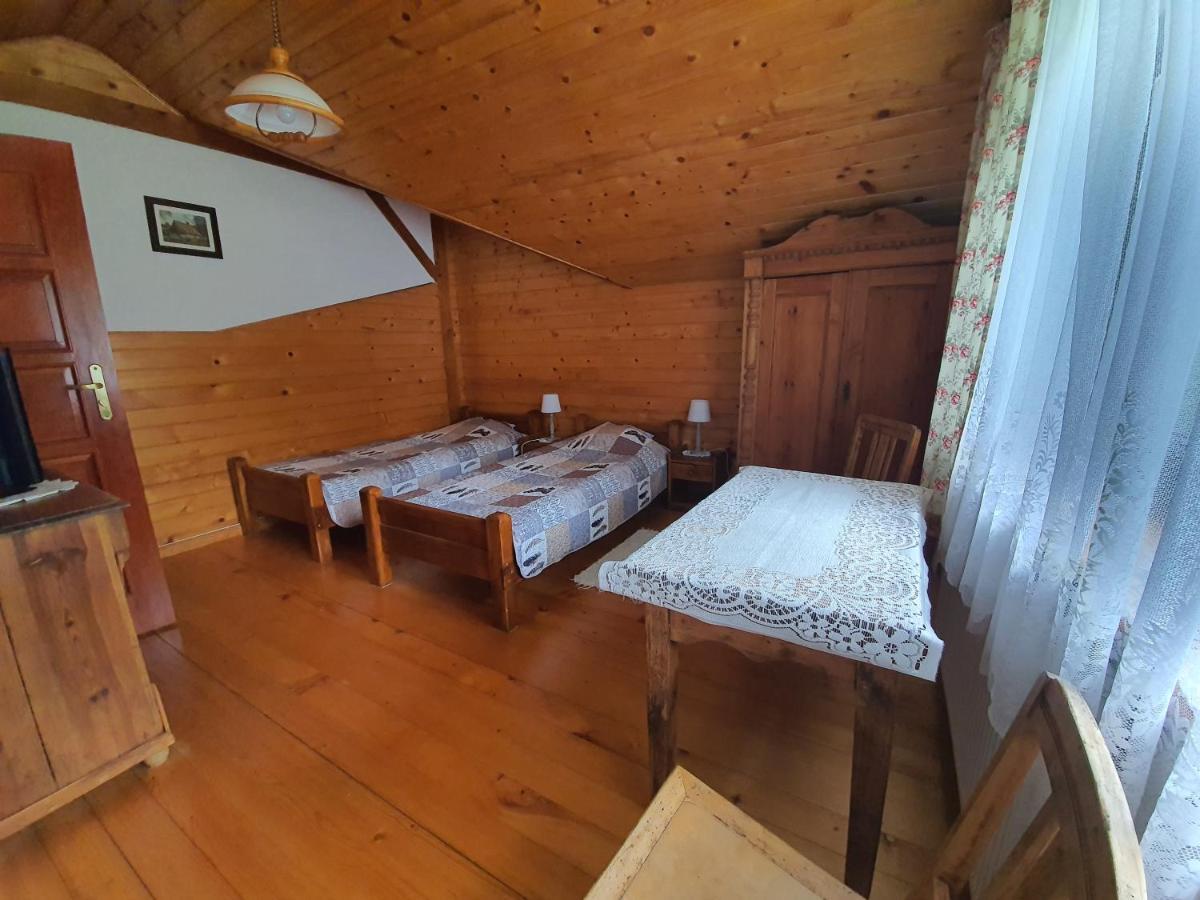 Siedlisko Nad Sapina Hotell Kruklanki Eksteriør bilde