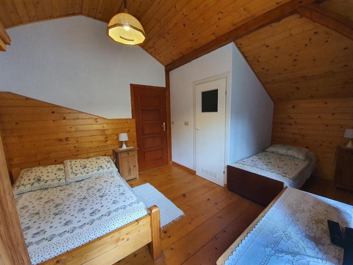 Siedlisko Nad Sapina Hotell Kruklanki Eksteriør bilde