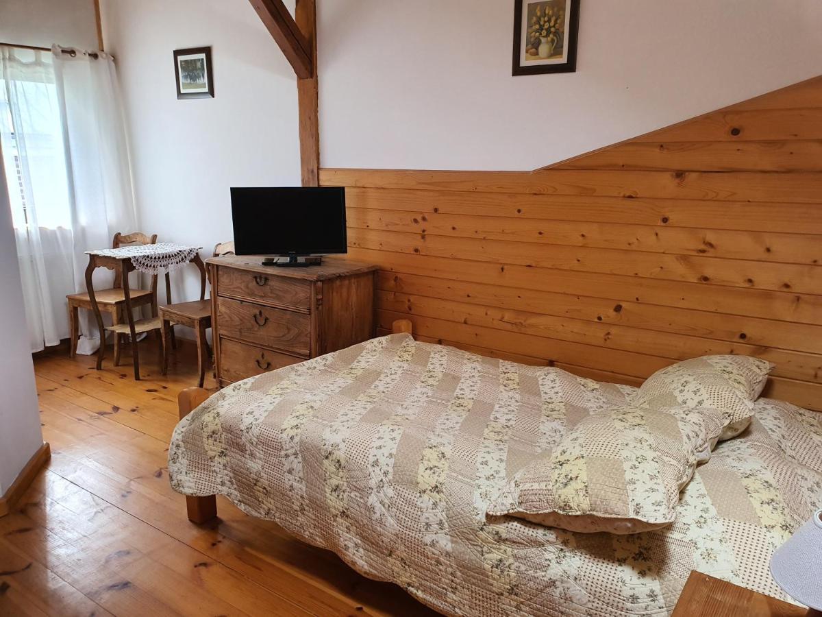 Siedlisko Nad Sapina Hotell Kruklanki Eksteriør bilde