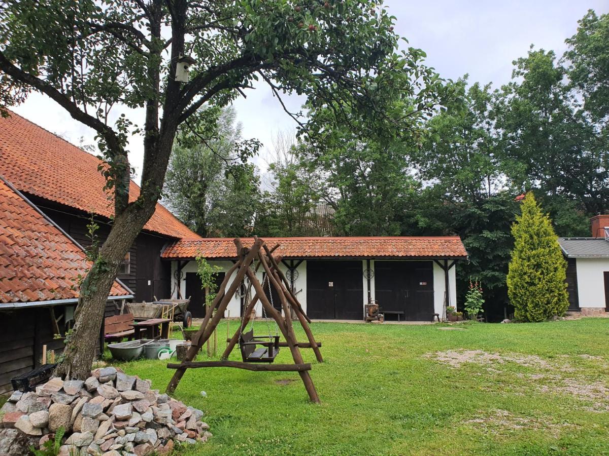 Siedlisko Nad Sapina Hotell Kruklanki Eksteriør bilde