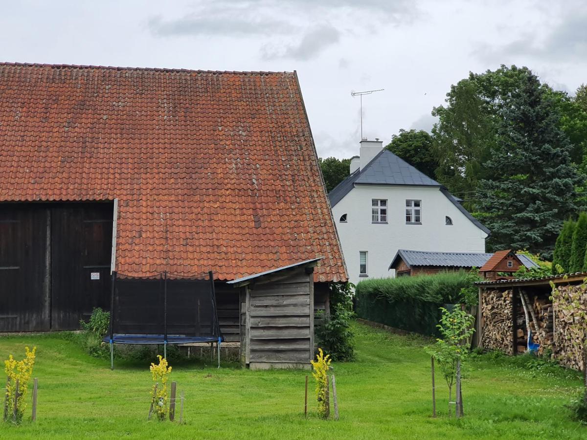 Siedlisko Nad Sapina Hotell Kruklanki Eksteriør bilde