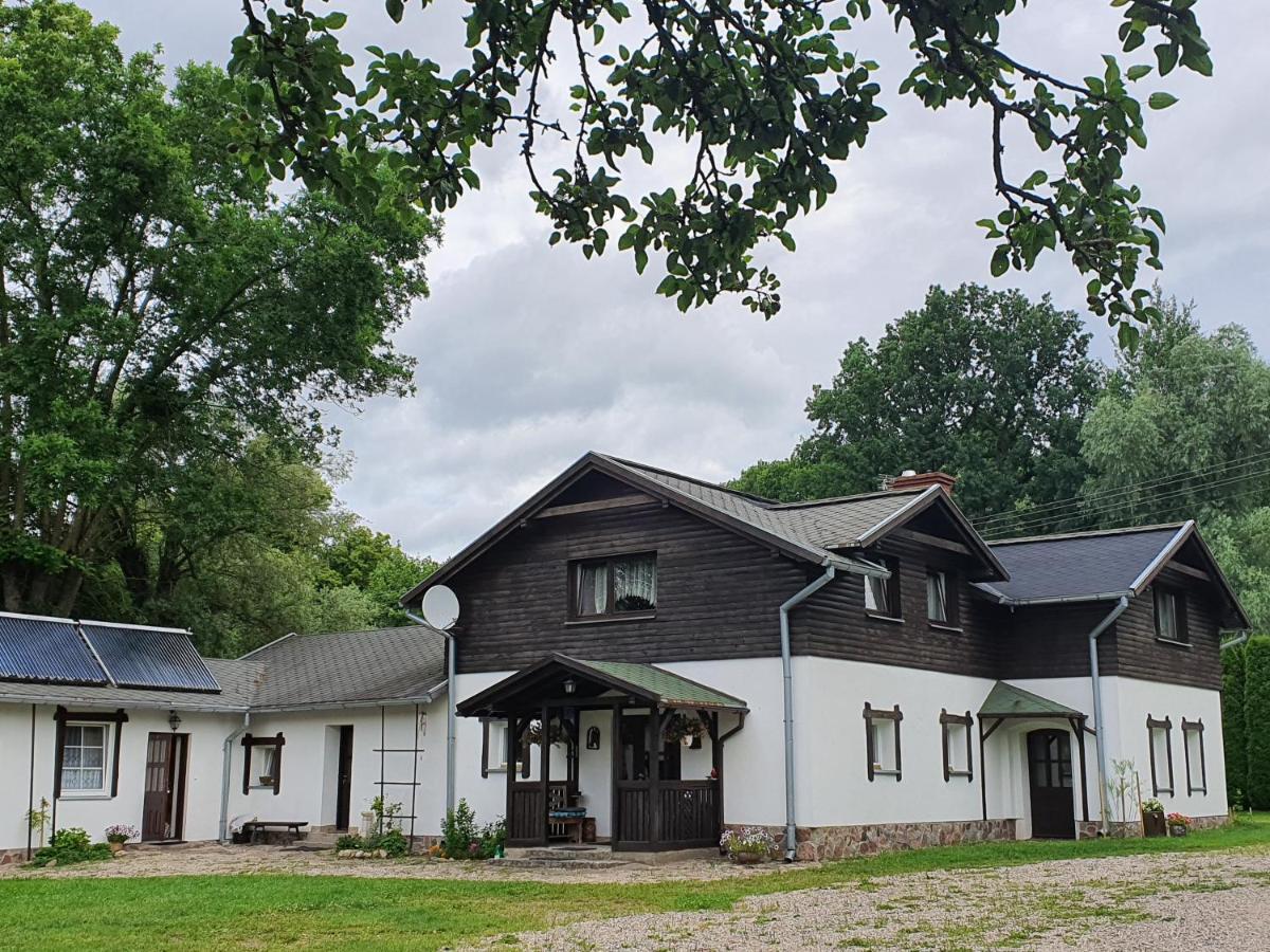Siedlisko Nad Sapina Hotell Kruklanki Eksteriør bilde