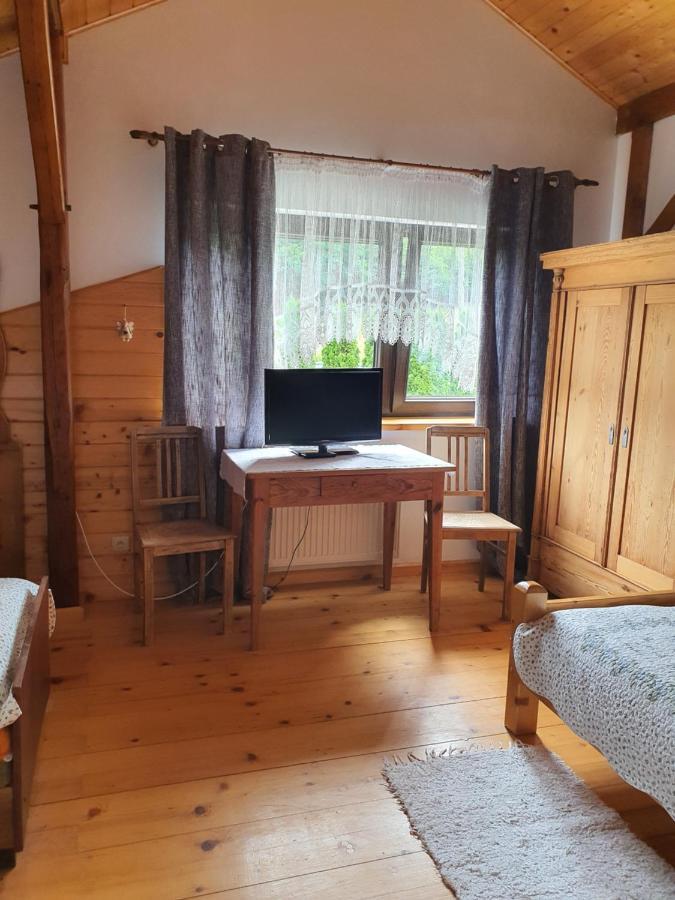 Siedlisko Nad Sapina Hotell Kruklanki Eksteriør bilde
