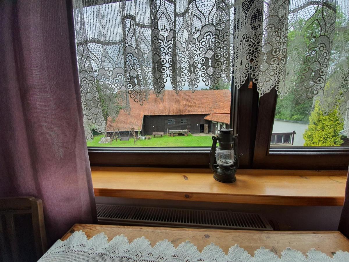 Siedlisko Nad Sapina Hotell Kruklanki Eksteriør bilde