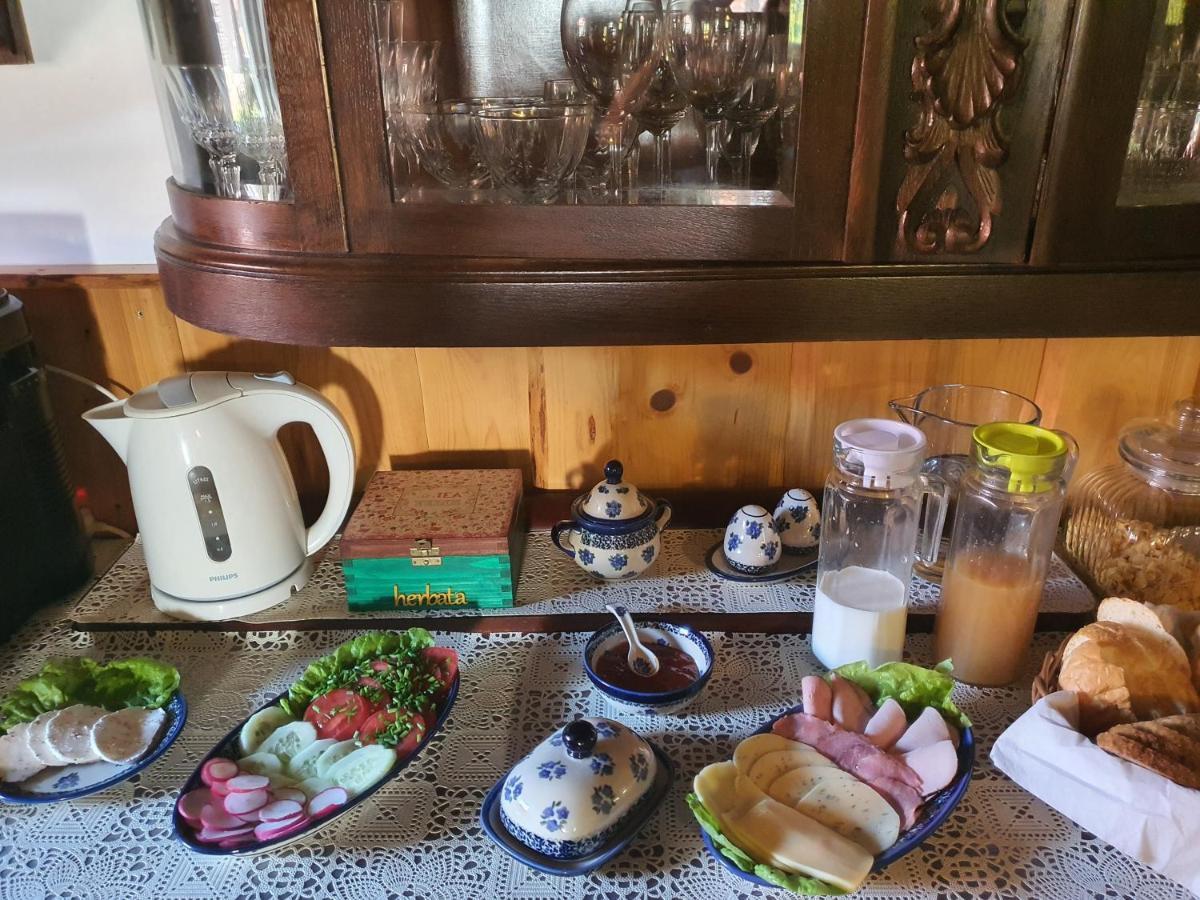 Siedlisko Nad Sapina Hotell Kruklanki Eksteriør bilde
